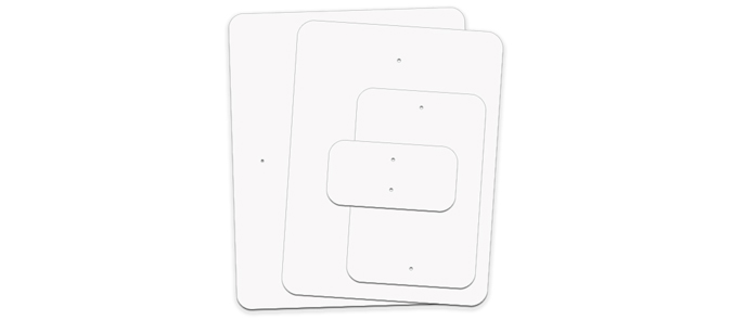 Aluminum Composite Sign Blanks